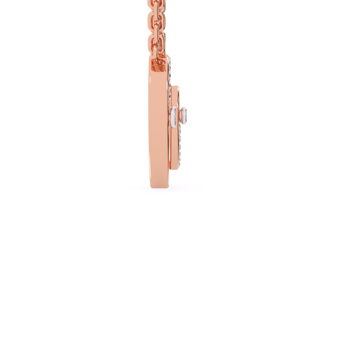 Forever Love Double Heart Shaped Necklace